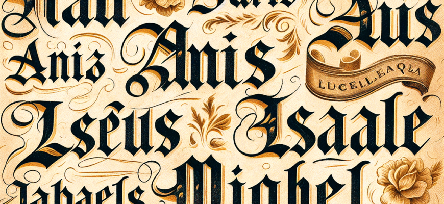 Іспанські імена: Унікальні та Популярні Варіанти для Вашої Дитини