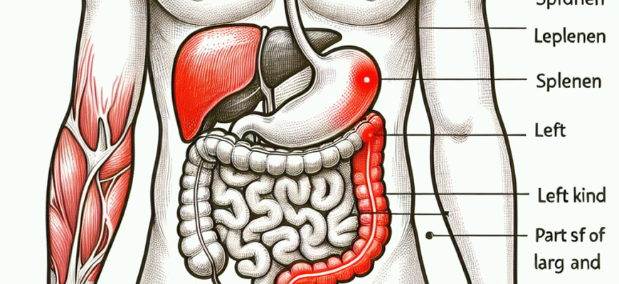 чому болить живіт з лівого боку