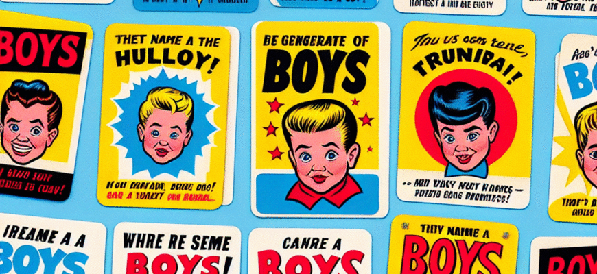 Самі смішні імена хлопців: ТОП-10 найкумедніших імен для чоловіків!