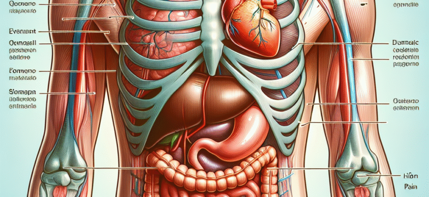 чому болить під лівим ребром