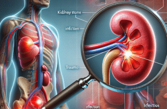 чому болить нирка