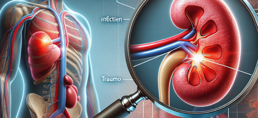 чому болить нирка