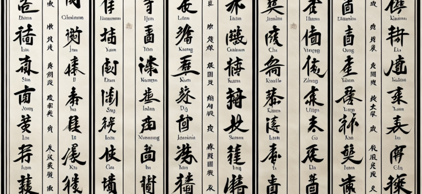 Китайські імена: Традиції, Значення та Популярні Вибори для Вашої Дитини