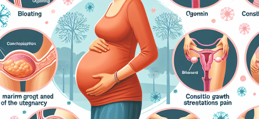 чому болить живіт при вагітності