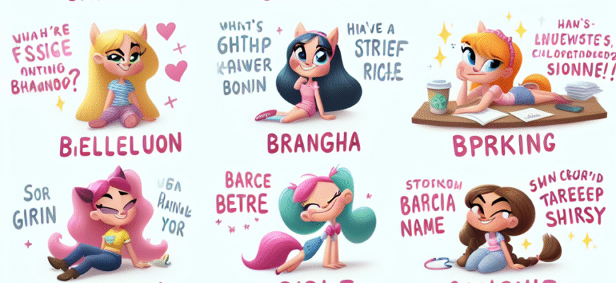 Самі смішні імена дівчат: Найкумедніші варіанти для вашої дитини