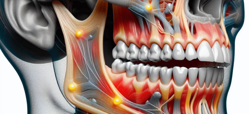 чому болить нижня щелепа