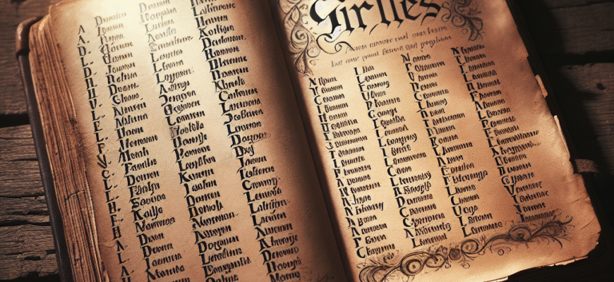 Рідкісні імена для дівчаток: 25 унікальних варіантів для вашої маленької принцеси