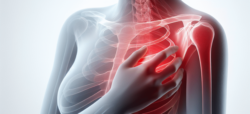 чому болить ліва ключиця