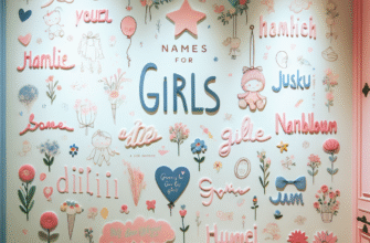 Щасливі імена для дівчаток: Оберіть найкращі імена, що приносять радість!