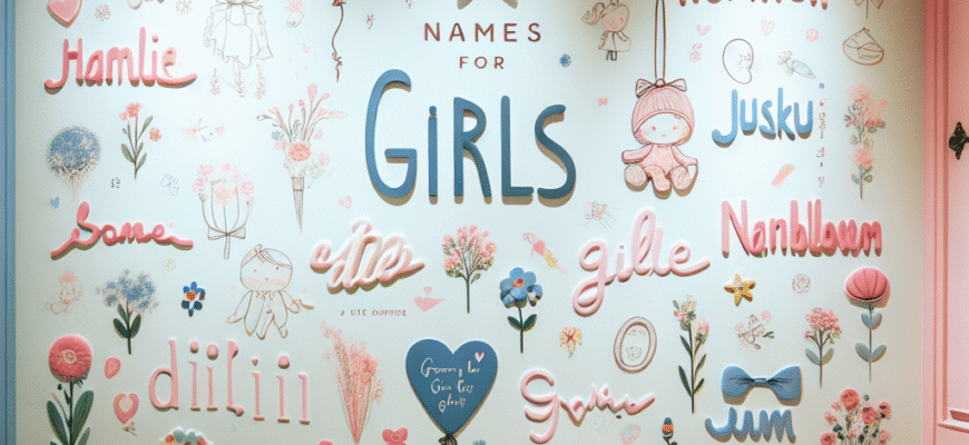 Щасливі імена для дівчаток: Оберіть найкращі імена, що приносять радість!