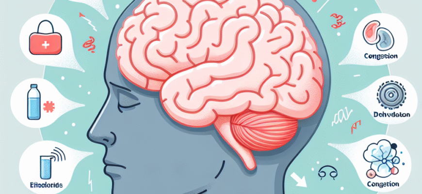 чому болить голова з правого боку