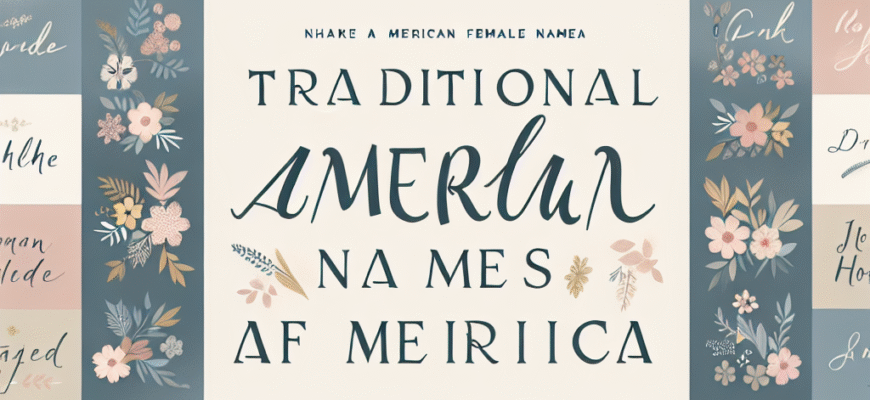 Американські імена жіночі: Топ-10 популярних варіантів для вашої дитини