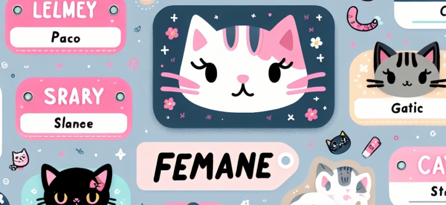 Імена для кішок дівчаток: 50 милих та унікальних варіантів для вашої пухнастої подруги