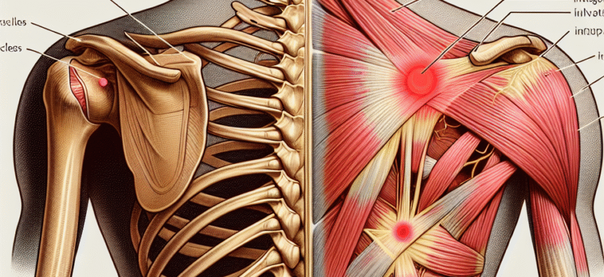 чому болить під лівою лопаткою