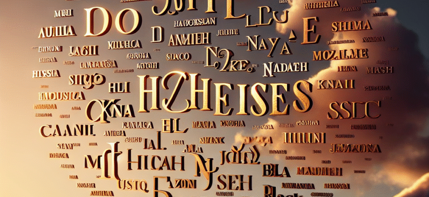 Імена на букву А: Красиві та Незабутні Варианти для Вашої Дитини