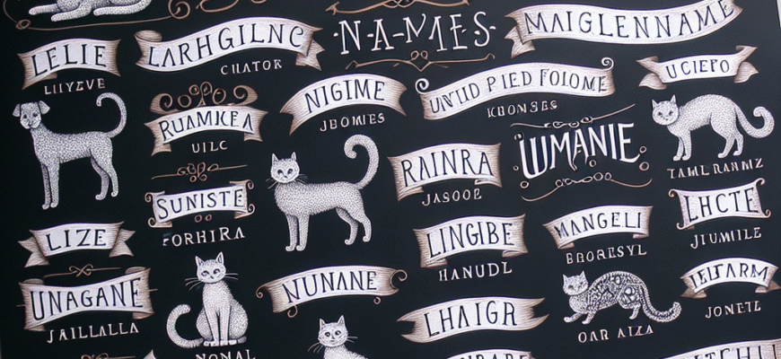 Рідкісні імена для котів: 30 унікальних варіантів, які ви не знайдете в інших списках!
