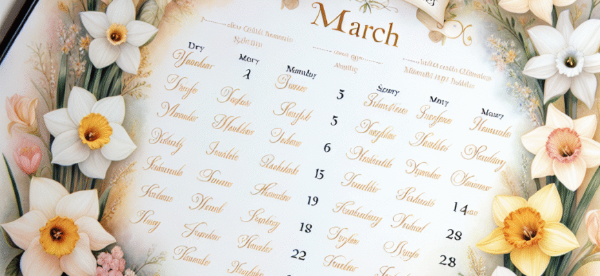 Церковні імена дівчаток березень: Топ-10 варіантів для вашої малечі!