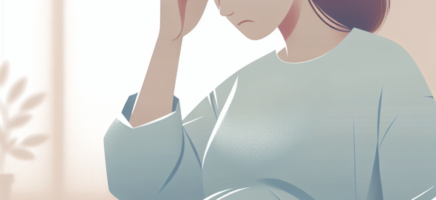 чому у вагітних болить голова