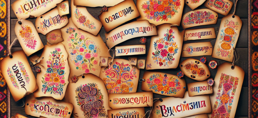 Українські дівочі імена: Найкращі Варіанти для Вашої Дитини