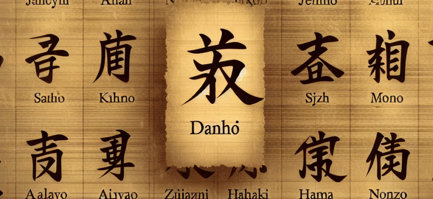 Японські чоловічі імена: Вибір і значення популярних імен для хлопчиків