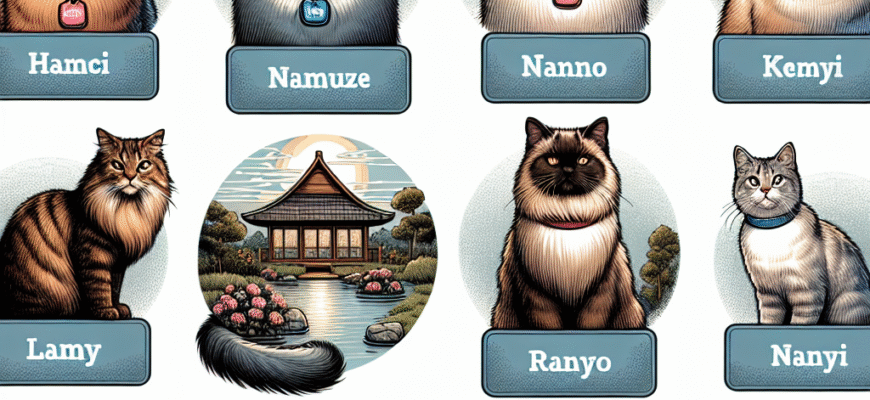 Імена котів популярні: Топ-10 трендових імен для ваших пухнастих друзів