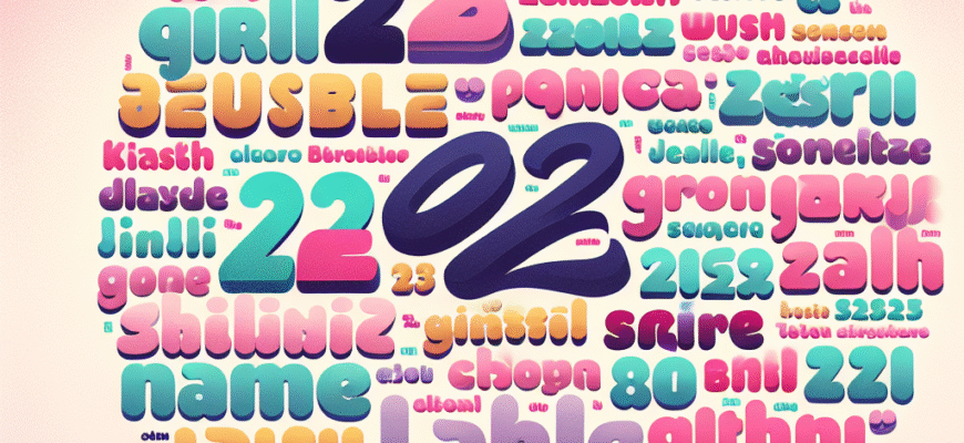 Імена дівчаток 2025: Топ-10 трендових назв для вашої малечі