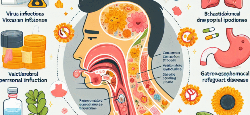 чому постійно болить горло