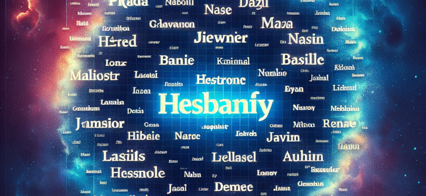 Імена хлопчиків 2025: Тренди та Поради для Вибору