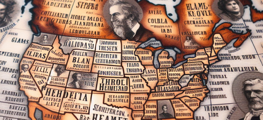 Імена видатних особистостей на географічній карті: Відкрийте історію через культурні місця та їхніх героїв