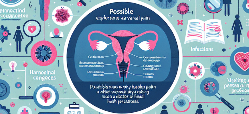чому болить вагіна після статевого акту