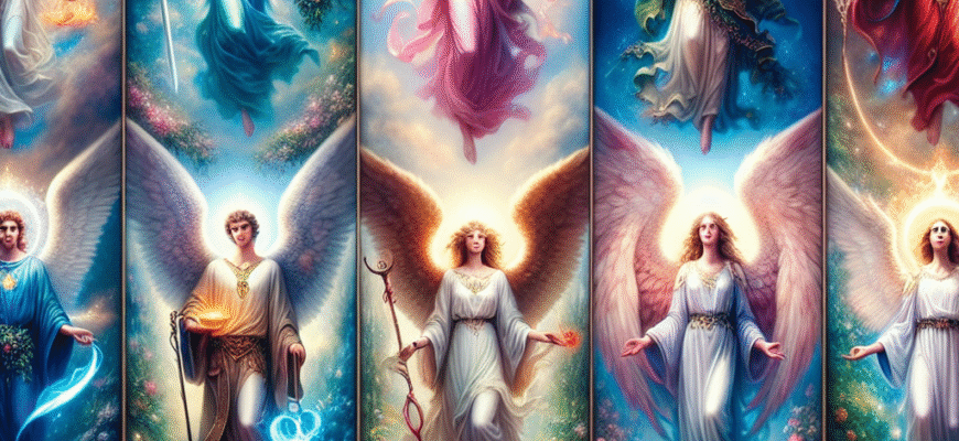 Архангели Імена: Відкрийте Значення та Таємниці Найвідоміших Архангелів