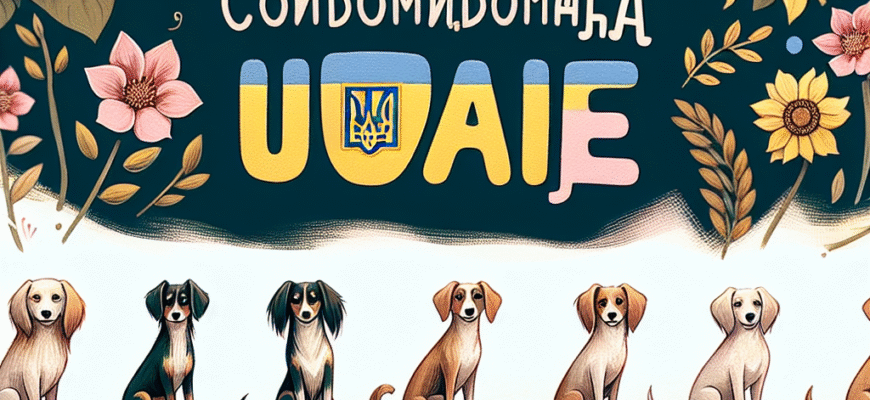 Українські імена для собак дівчаток: Найкращі варіанти для ваших улюбленців