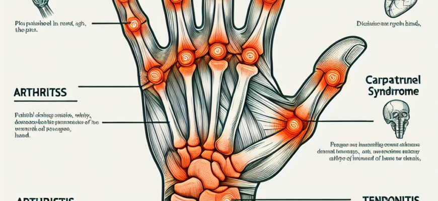 чому болить рука