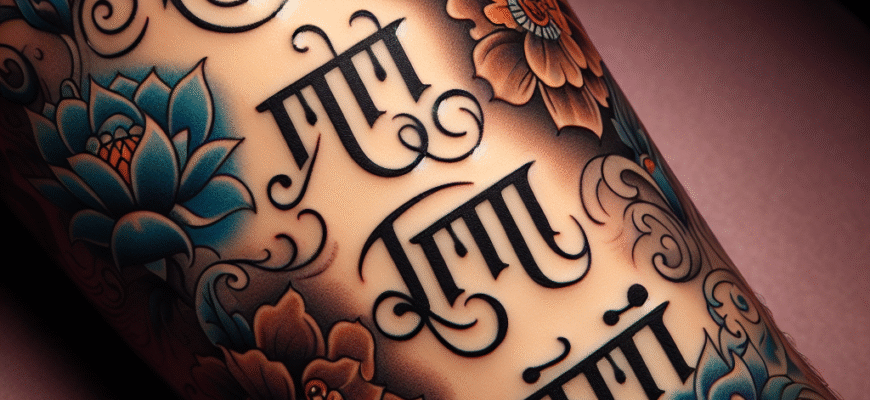 Тату імена дітей: Креативні ідеї для пам'ятних татуювань