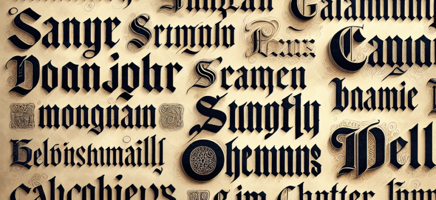 Імена англійською: Найпопулярніші та Їхнє Значення для Творення Унікальних Імен