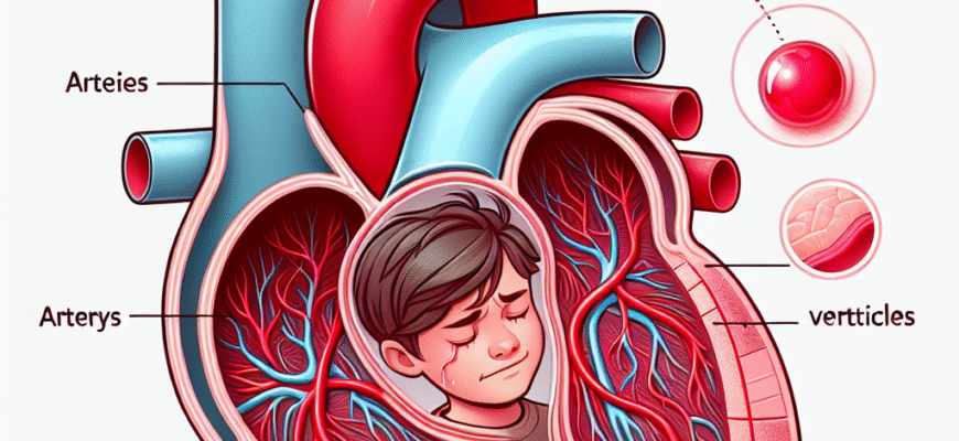 чому болить серце в підлітка