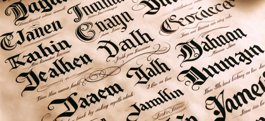 Чоловічі єврейські імена: Значення, Популярність та Традиції