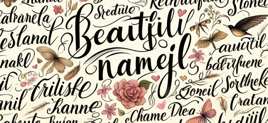 Гарні імена: Найкращі варіанти для вашої дитини у 2023 році