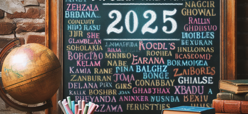 Дівочі імена 2025: Тренди, Найпопулярніші Вибори та Унікальні Варіанти