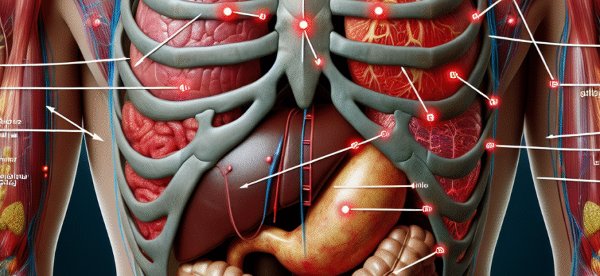 чому болить під ребрами