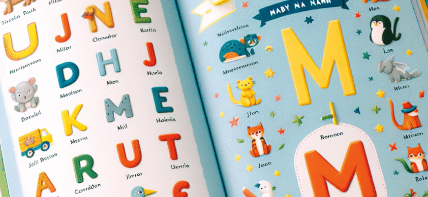 Чоловічі імена на М: Вибір найкращих варіантів для вашого малюка