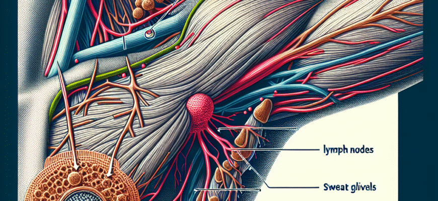 чому болить під пахвою