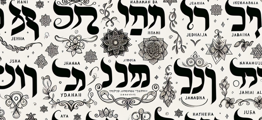 Жіночі єврейські імена: Вибір, Значення та Традиції для Вашої Дитини