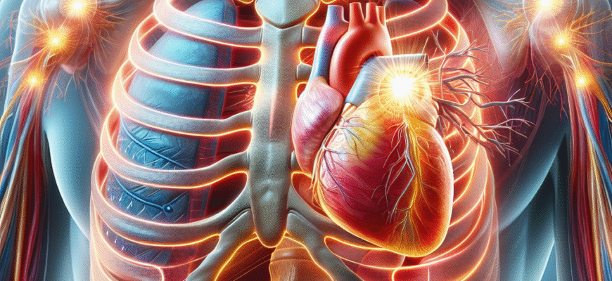 чому болить в грудній клітці