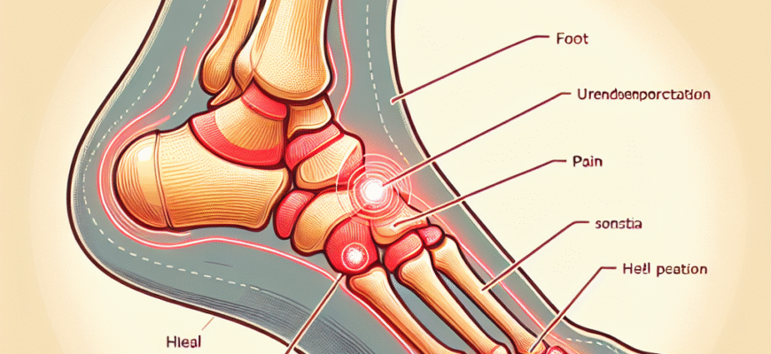чому болить пятка при ходьбі