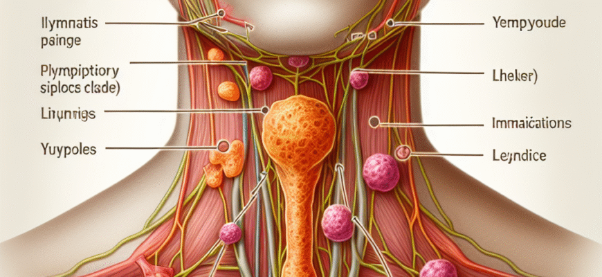 чому болить лімфовузол на шиї