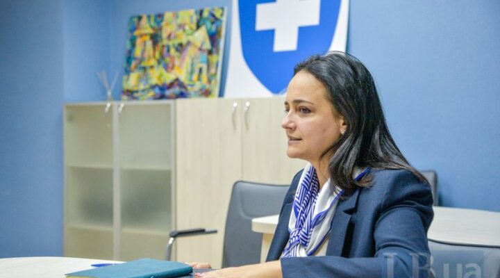 Наталя Гусак: “На окупованих територіях лікарі роблять речі, які виходять далеко за межі пацієнтоорієнтованої системи"