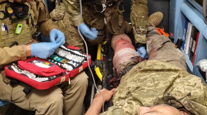 Тактична медицина: сучасна й радянська. Військові медики про те, що рятує