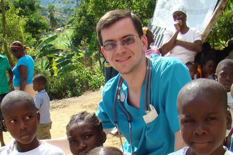 "Коли я повернувся з Гаїті в Україну, то зрозумів, що живу в чудовій країні"