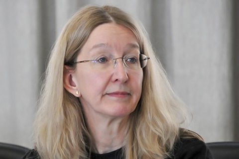 Уляна Супрун: «Найбільше пацієнтів умирає там, де мало тестують»